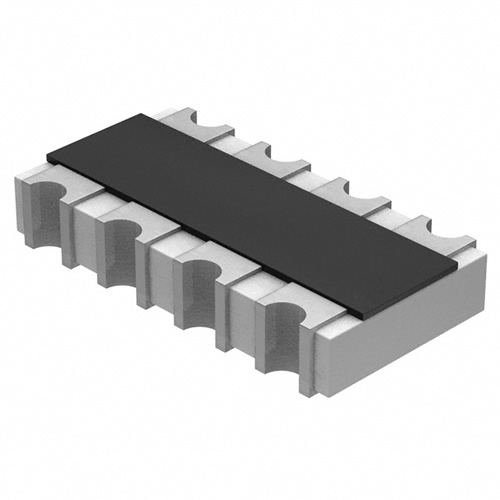 RES ARRAY 1.2K OHM 4 RES 0804 - CRA04P0831K20JTD